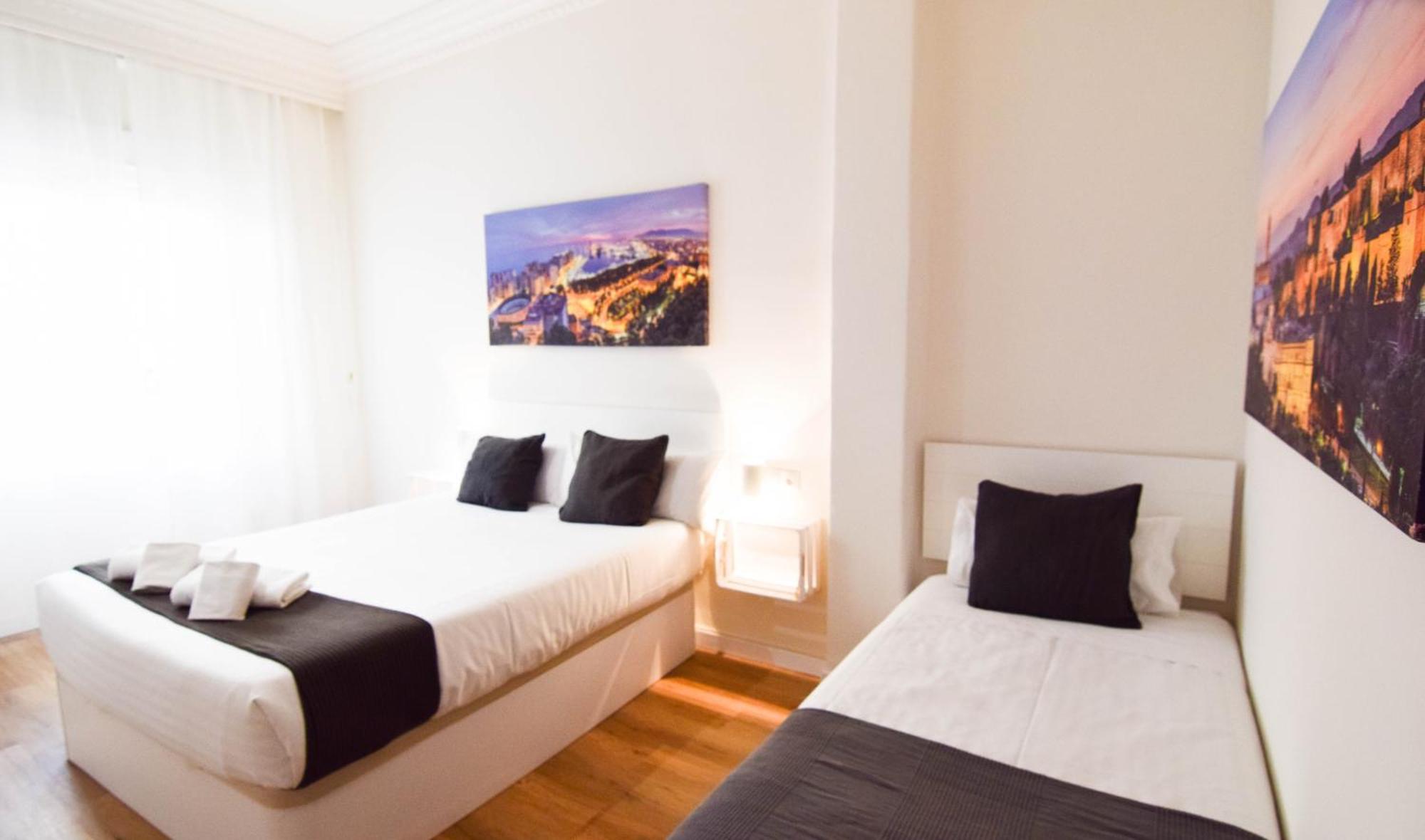 Letmalaga Soho House Apartment ภายนอก รูปภาพ